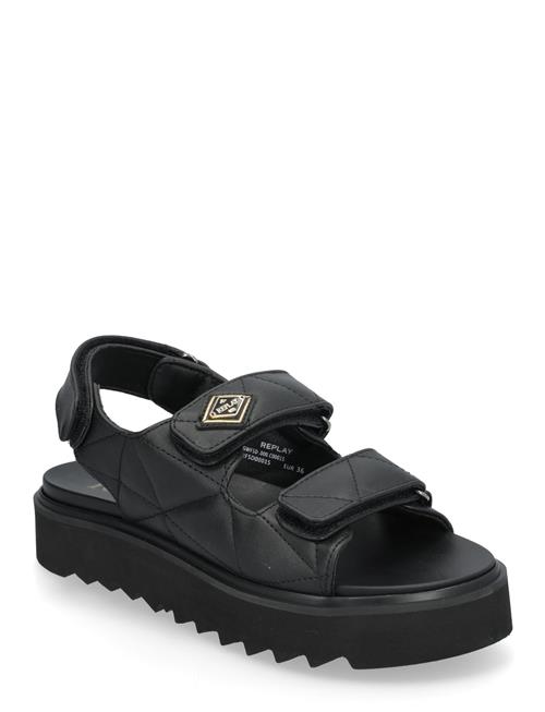 New Alicante Padded Replay Black