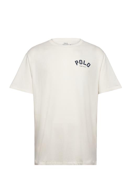 26/1 Jersey-Ssl-Tsh Polo Ralph Lauren White