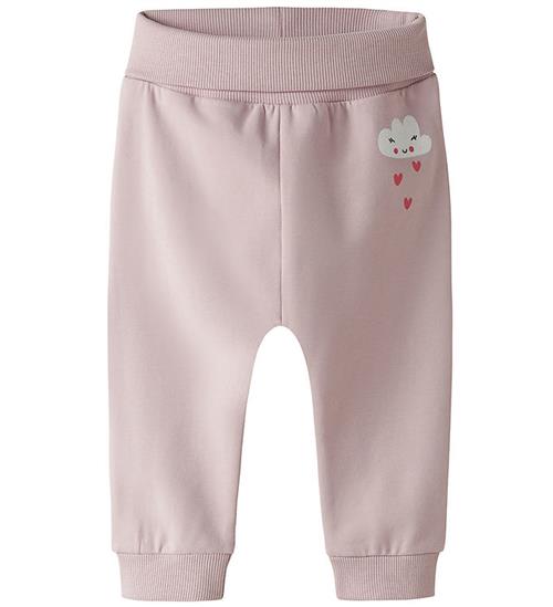 Name It Bukser - NbfVrillie - Burnished Lilac/Cloud