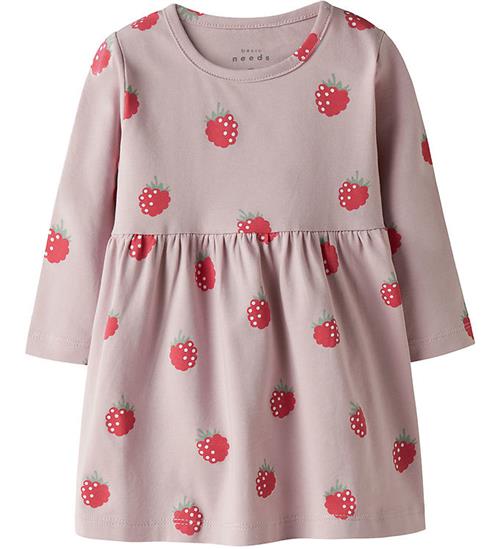 Name It Kjole - NbfVandora - Burnished Lilac/Raspberry