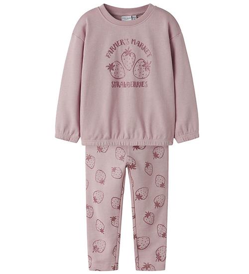 Name It Sweatshirt - NmfViluba - Burnished Lilac/Burnished Lilac