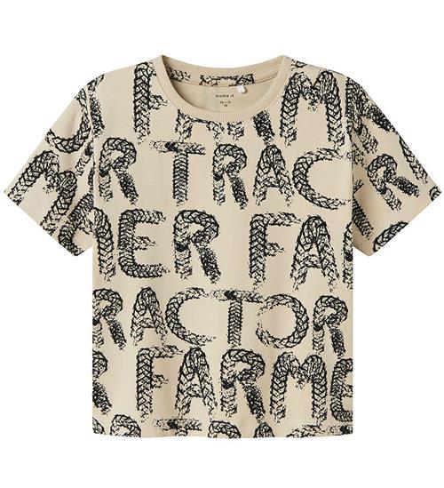 Name It T-shirt - NmmLeander - Peyote