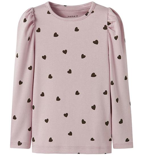 Name It Bluse - NmfKheart - Burnished Lilac