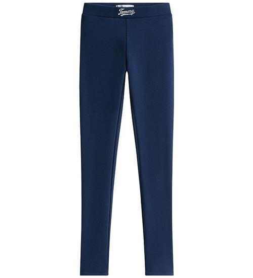 Tommy Hilfiger Leggings - Sweat - Dark Night Navy