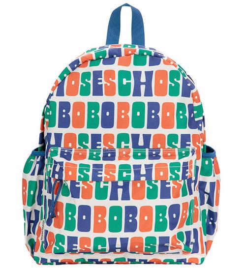 Bobo Choses Skoletaske - Multifarvet