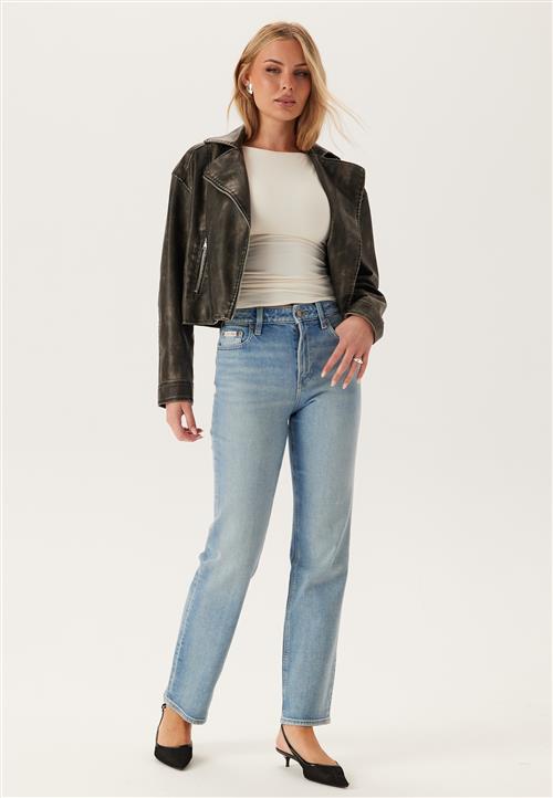 Calvin Klein Jeans High Rise Straight Lt Cape