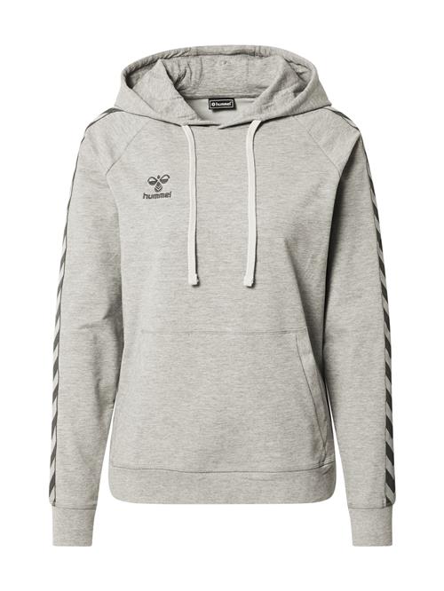 Hummel Sportsweatshirt 'Move Classic'  grå-meleret / sort