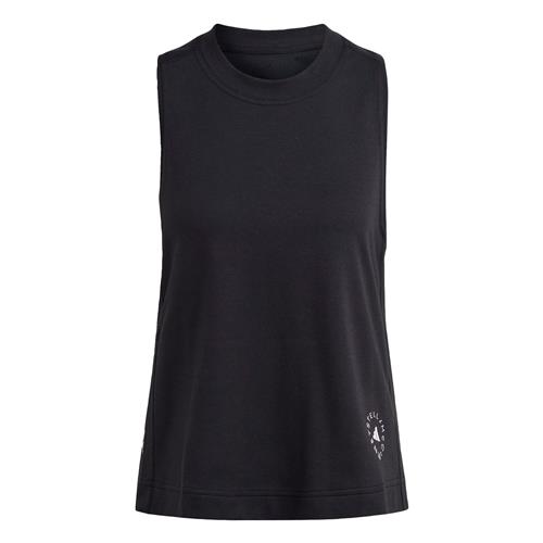 ADIDAS BY STELLA MCCARTNEY Sportsoverdel 'adidas by Stella McCartney Logo'  sort / hvid