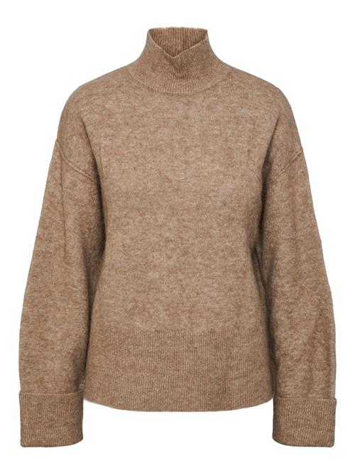 YAS Pullover 'PRIMA'  brun