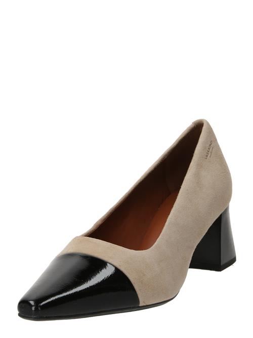 Se VAGABOND SHOEMAKERS Pumps  beige-meleret / sort ved About You