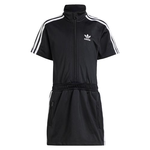 Se ADIDAS ORIGINALS Kjole 'Firebird'  sort / hvid ved About You