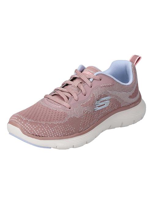 SKECHERS Sneaker low 'FLEX APPEAL 5.0 - CRUISING THR'  pink