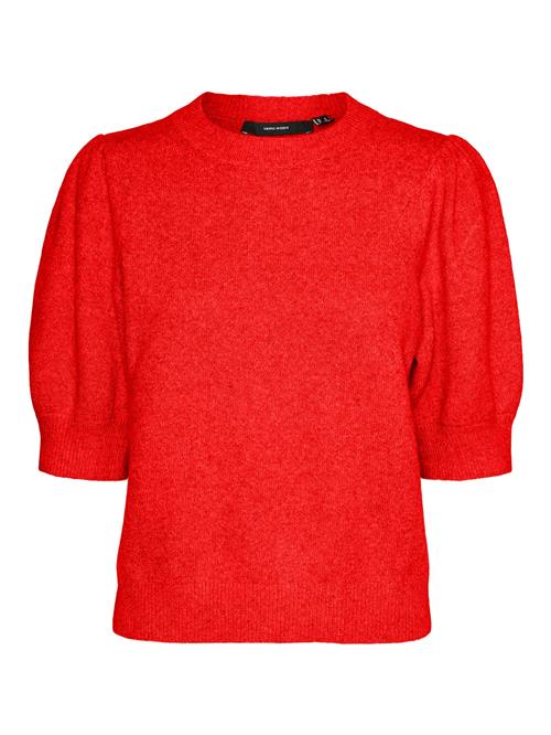 VERO MODA Pullover 'VMDOFFY'  rødmeleret