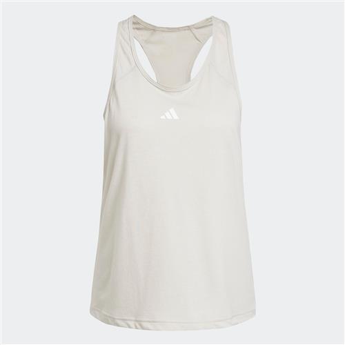 ADIDAS PERFORMANCE Sportsoverdel 'Train Essentials'  lysegrå / hvid