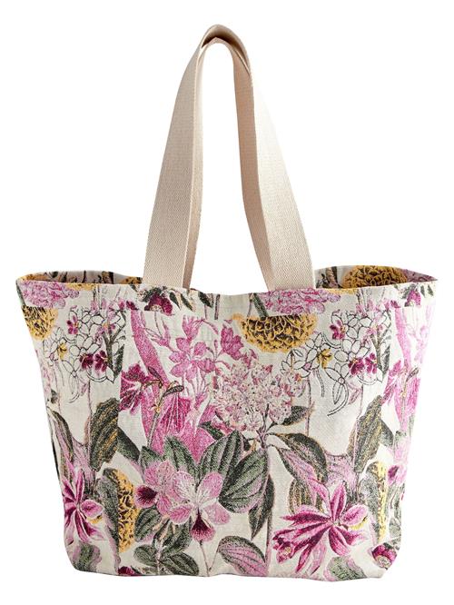 Next Shopper  beige / gul / grøn / pink