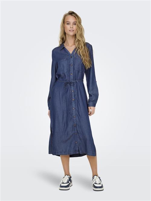 ONLY Kjole 'ONLCharis'  blue denim