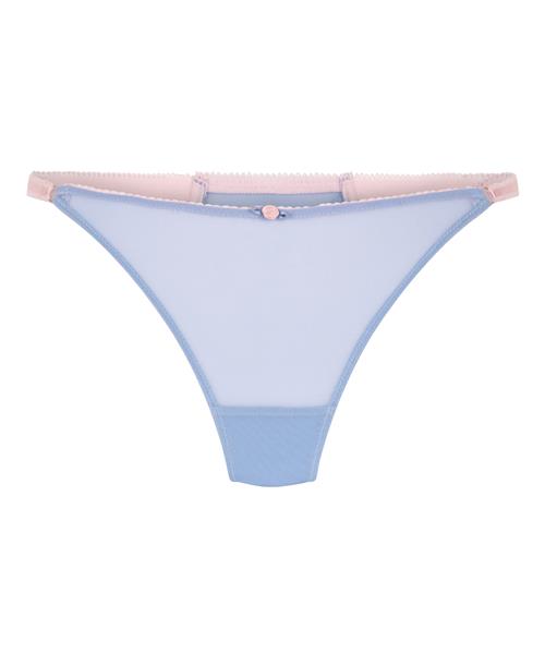 Hunkemöller String 'Roza'  lyseblå / lyserød