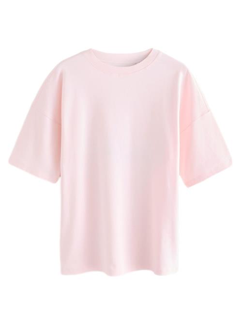 Next Oversized bluse  azur / mint / laks / rosé