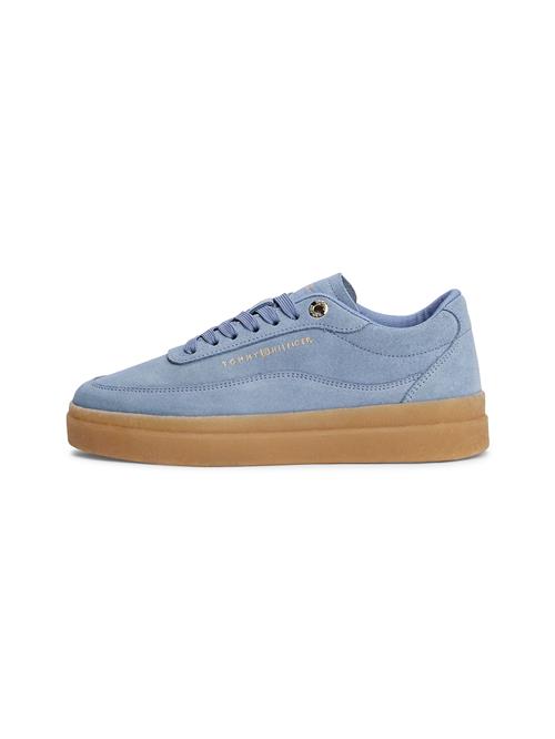 TOMMY HILFIGER Sneaker low 'Modern Court'  blue denim