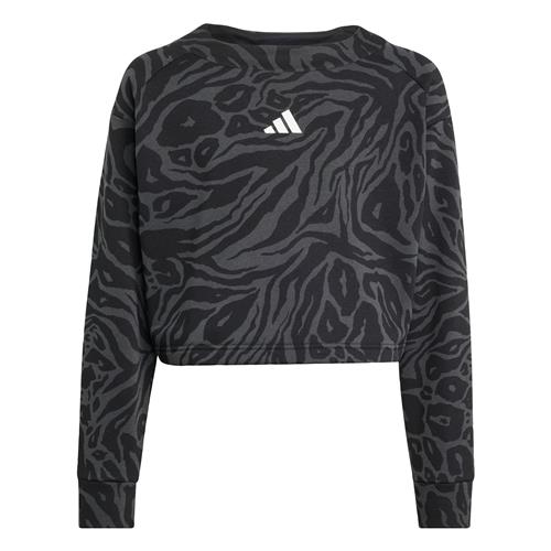 ADIDAS SPORTSWEAR Sportsweatshirt 'Future Icons'  grå / sort / hvid