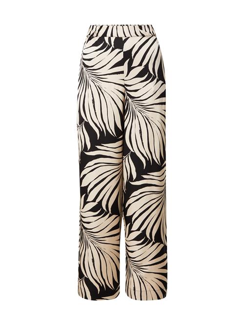 s.Oliver BLACK LABEL Bukser  elfenben / sort