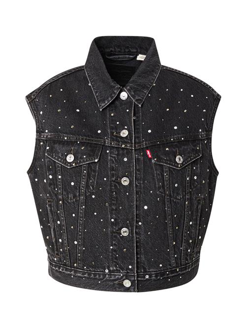 LEVI'S ® Vest 'SHRUNKEN'  black denim