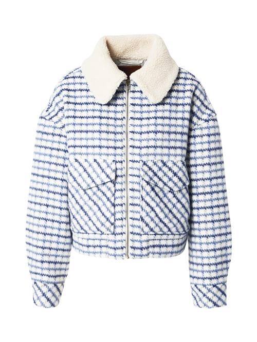 LEVI'S ® Overgangsjakke 'SHRUNKEN 90S'  navy / royalblå / dueblå / hvid