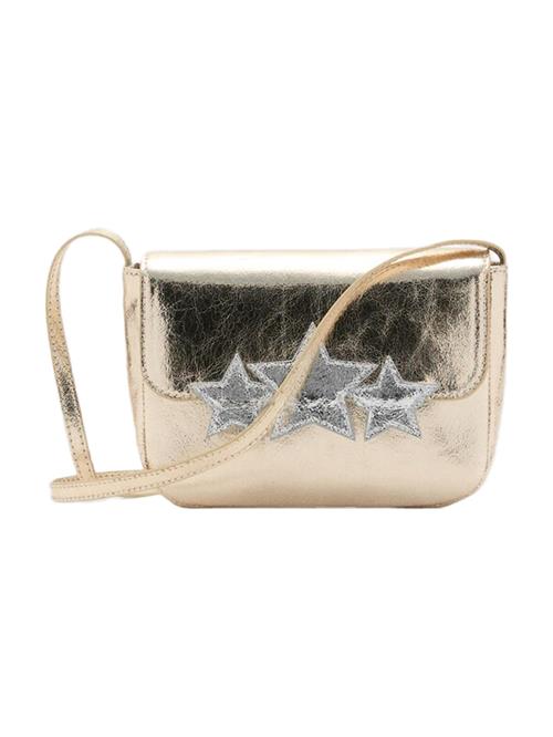 MANGO KIDS Taske  guld / sølv
