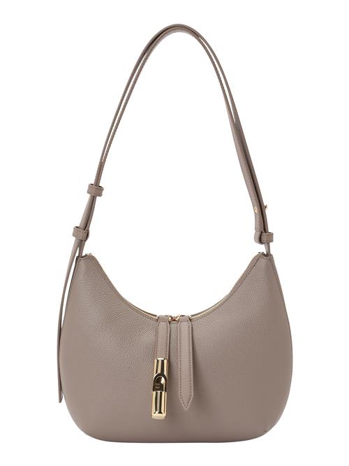 FURLA Skuldertaske 'Goccia'  taupe