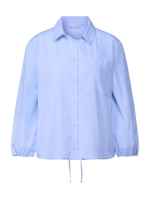 STREET ONE Bluse  lyseblå