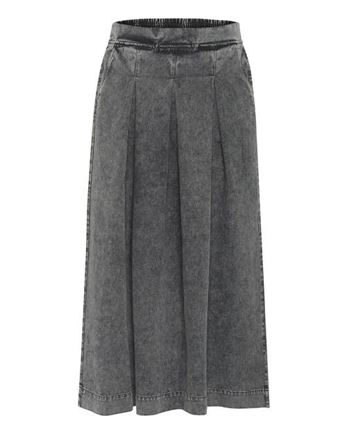 CULTURE Nederdel 'CUCarlina'  grey denim