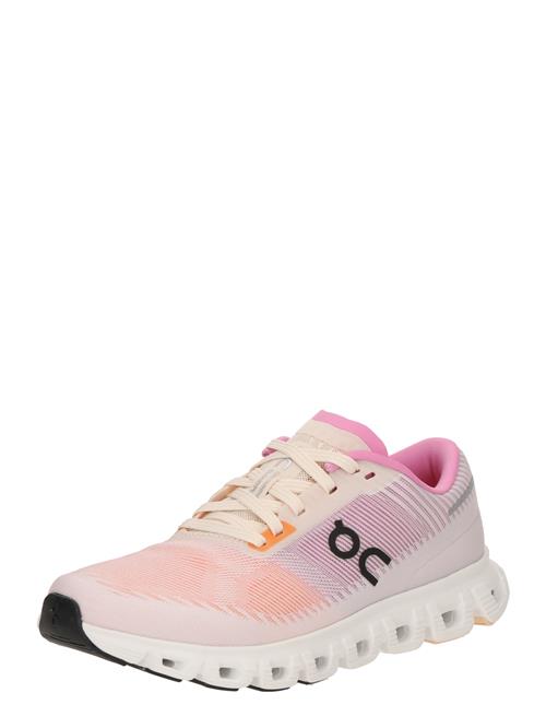 On Sneaker low  orange / rosé / eosin / sort