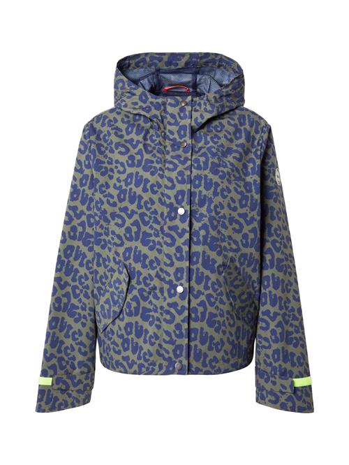 No. 1 Como Overgangsjakke 'QUINN'  khaki / aubergine
