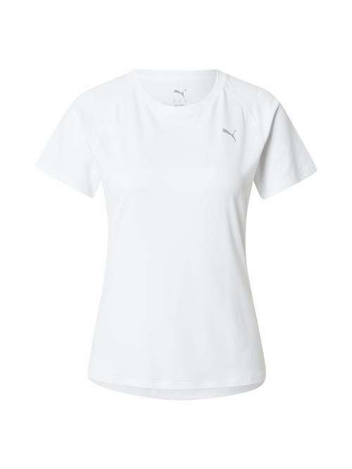 PUMA Funktionsbluse 'VELOCITY'  hvid