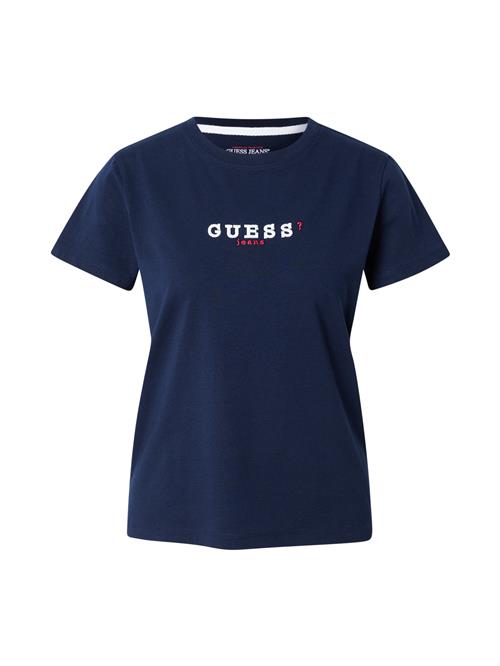 GUESS JEANS Shirts  marin / rød / hvid