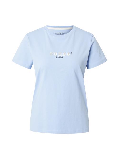 GUESS JEANS Shirts  natblå / lyseblå / hvid