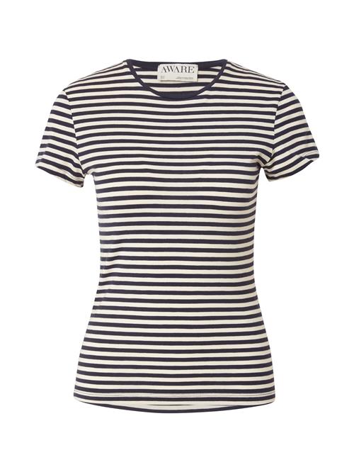 Aware Shirts 'VMINES FIONA'  lysebeige / safir