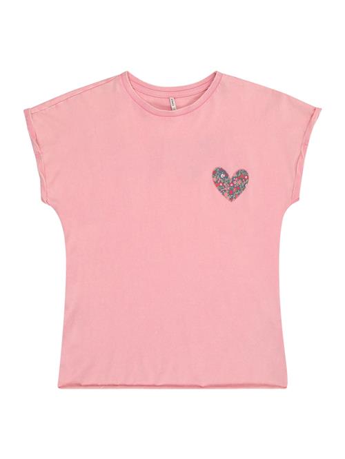 ONLY GIRLS Bluser & t-shirts  oliven / lyserød / gammelrosa / rød