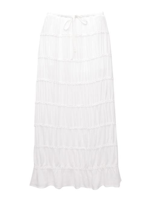 Pull&Bear Nederdel  hvid