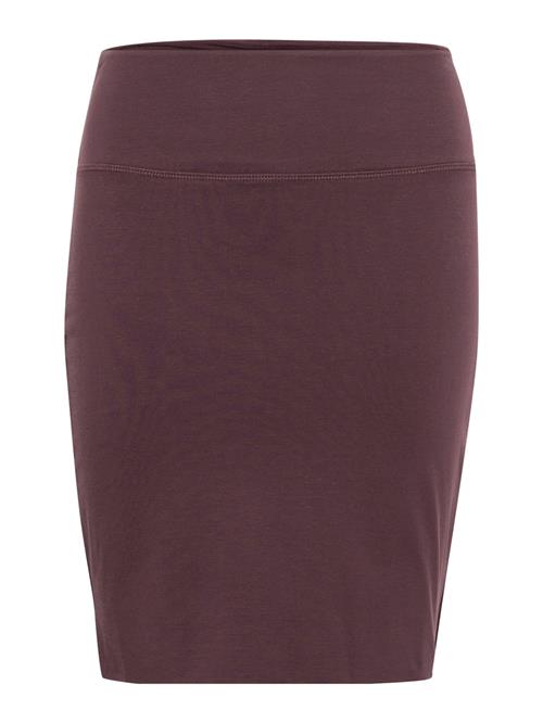 Kaffe Nederdel 'Penny'  brun