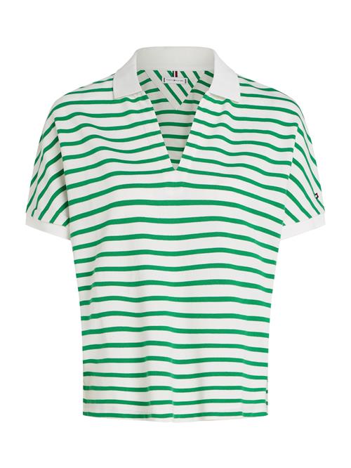 TOMMY HILFIGER Shirts  ecru / navy / grøn / rød