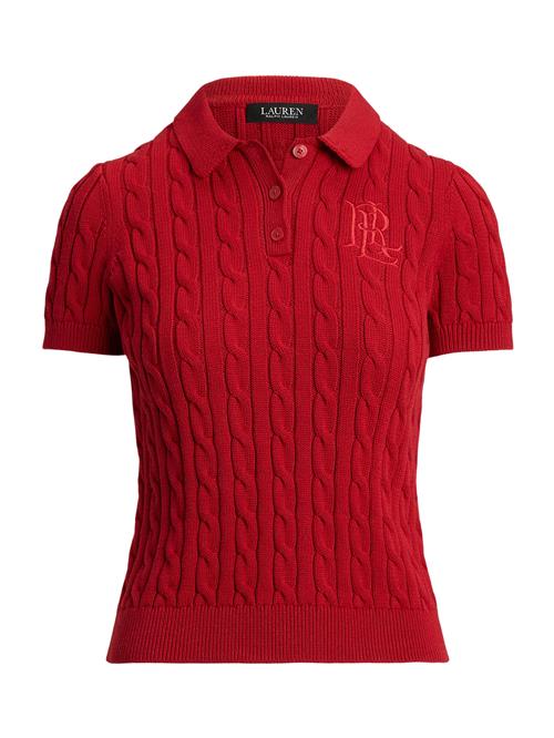 Lauren Ralph Lauren Pullover 'NATRISSA'  rød