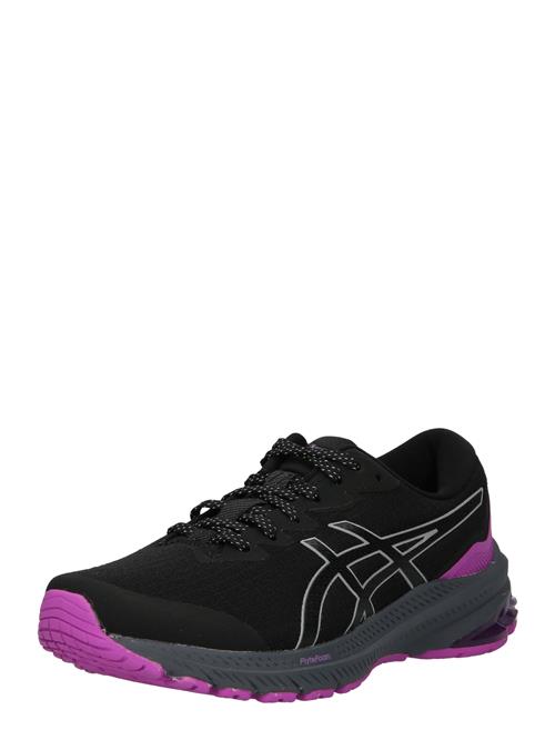 ASICS Løbesko  sølvgrå / lilla / sort