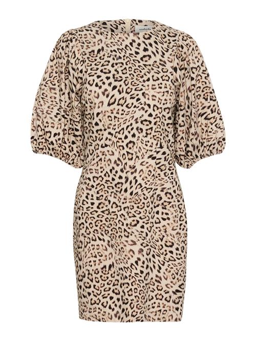 SOAKED IN LUXURY Kjole 'SLZazu Dolore'  beige / sort