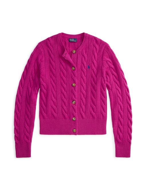 Polo Ralph Lauren Cardigan  mørk pink