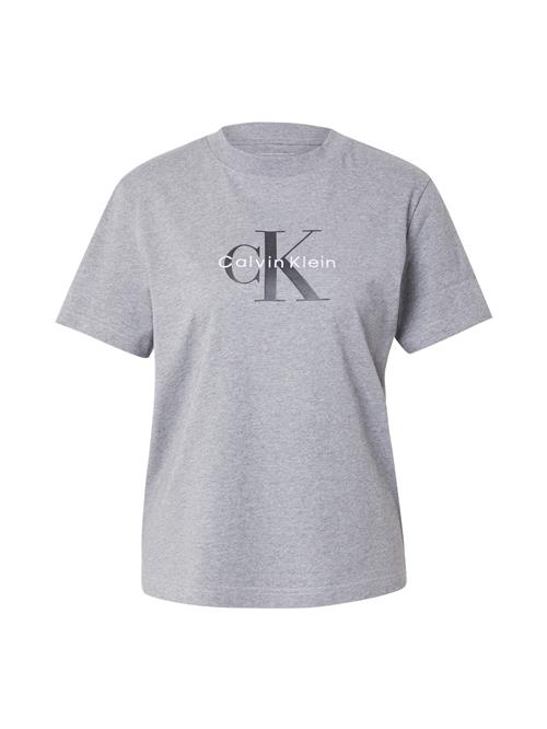 Calvin Klein Jeans Shirts 'CLSSC'  grå-meleret / sort / hvid