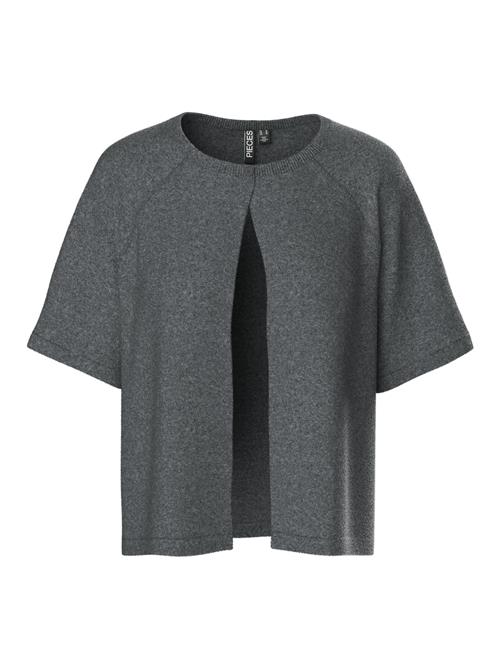 PIECES Cardigan 'PCBree'  mørkegrå