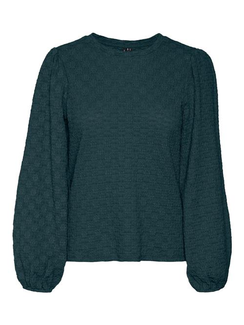 VERO MODA Bluse 'VMFlower'  petroleum