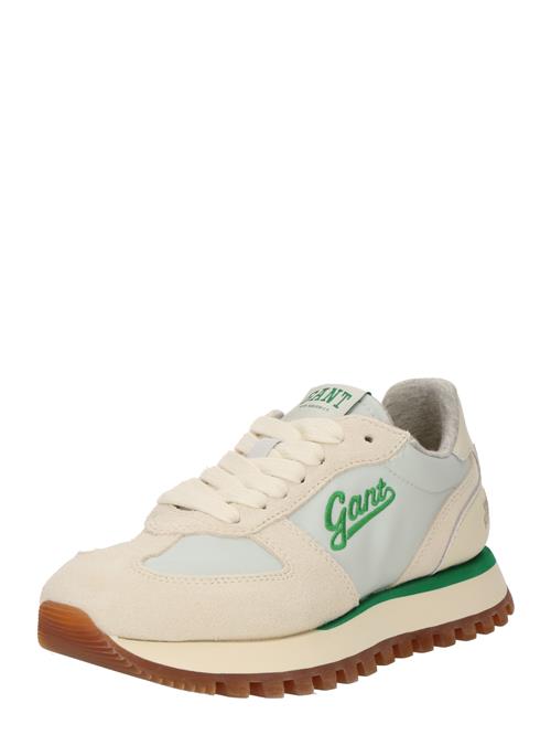 GANT Sneaker low 'Caffay'  grøn / pastelgrøn / offwhite