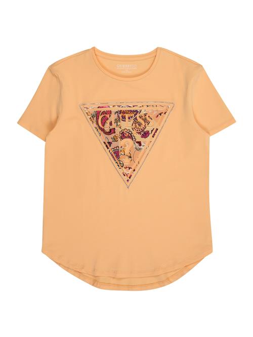 GUESS Bluser & t-shirts  abrikos / pink / sort / sølv